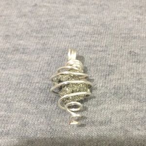 Small handcrafted pendant